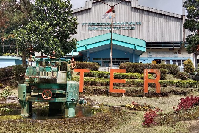Volcano, Hot Spring, Tea Factory, rice fields and Coffee Tour - A quick taste of West Java fruit