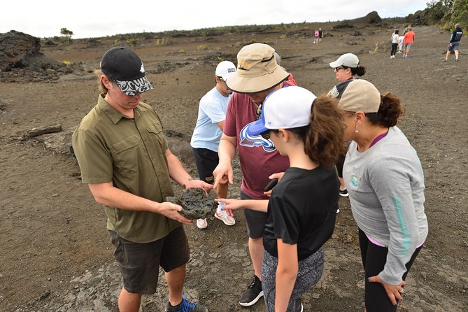 Volcano National Park Adventure From Kona - Hawaiʻi Volcanoes National Park is the heart of the day