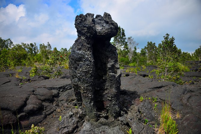 Volcano National Park Adventure From Kona - Hilo and Big Island Candies add a softer finish