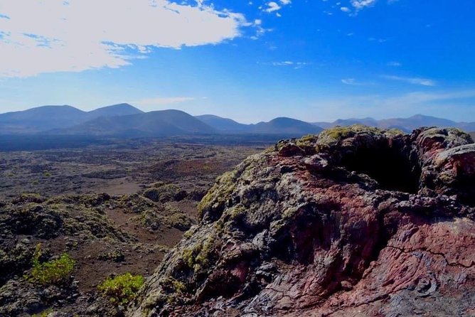 Volcano Trekking Tour (Timanfaya eruptions) - Lava fields, colors, and unusual rock shapes