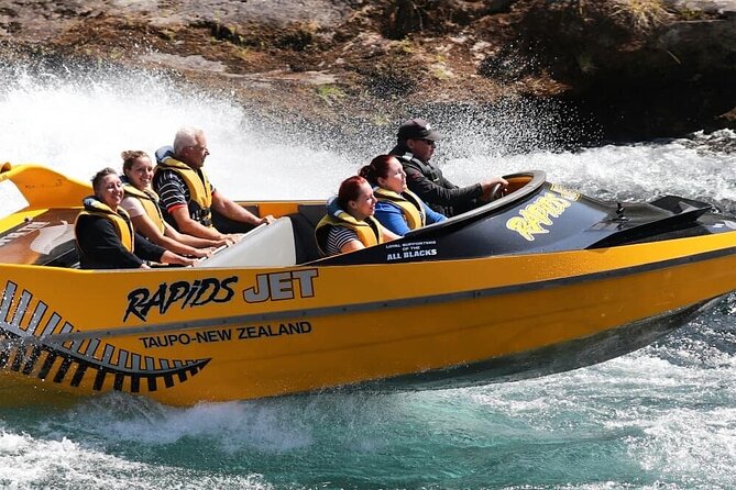 Waikato River Jet Boat Ride from Taupo - Key details before you book
