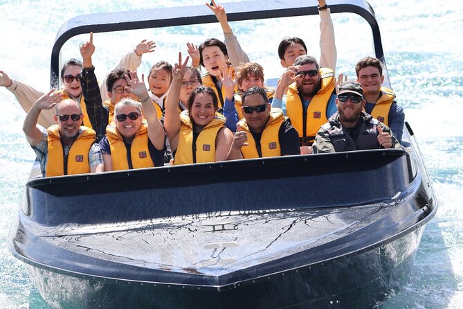 Waikato River Jet Boat Ride from Taupo - Why 35 minutes can be enough