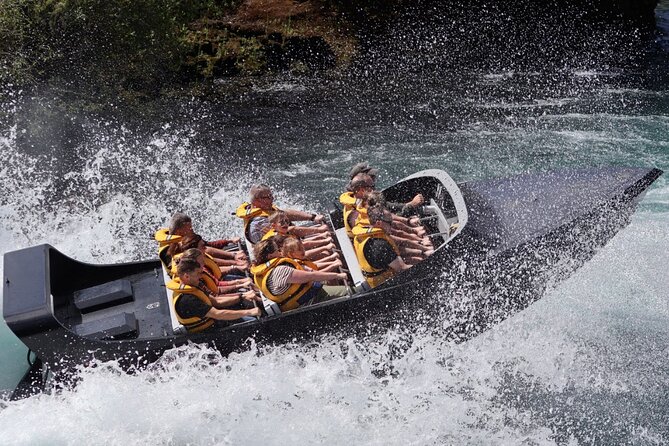 Waikato River Jet Boat Ride from Taupo - Who will enjoy this ride most?