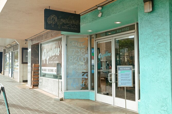 Waikiki Trolley Green Line Diamond Head Shuttle - Bogart’s Café and KCC Farmers’ Market