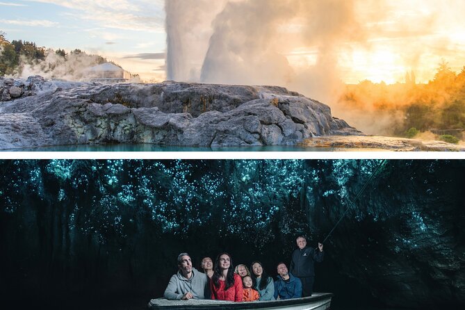 Waitomo Caves & Rotorua - Te Puia Small-Group Tour from Auckland - Key points to know before booking