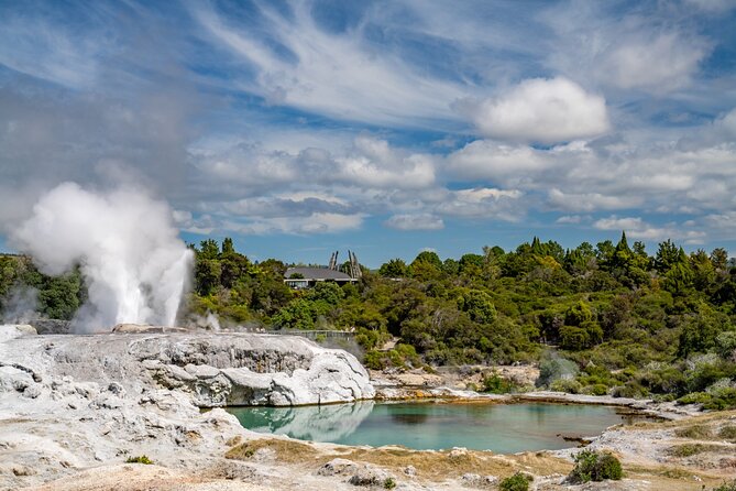 Whakarewarewa Village Guided Tour - The small taste that explains geothermal cooking
