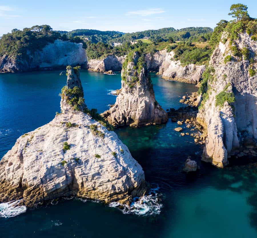 Whitianga: 2-Hour Cathedral Cove and Volcanic Coast Cruise - Key points at a glance