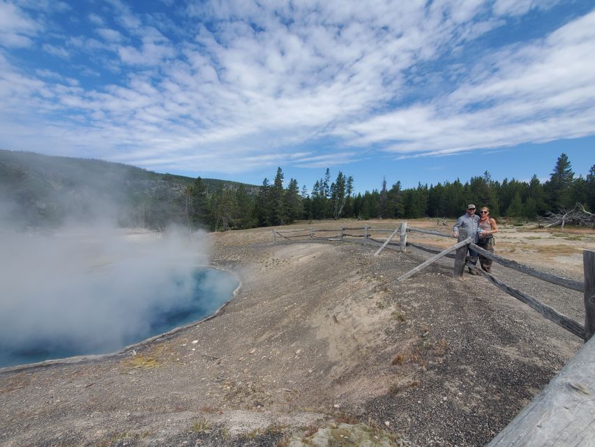 Yellowstone: Upper Geyser Basin Hike with Lunch - The trailhead detail you should not get wrong