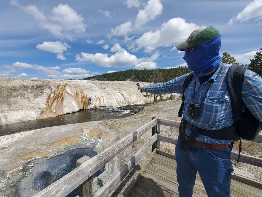 Yellowstone: Upper Geyser Basin Hike with Lunch - Morning Glory Pool and the basin’s changing colors