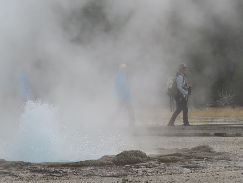 Yellowstone: Upper Geyser Basin Hike with Lunch - Daisy Geyser and the return walk