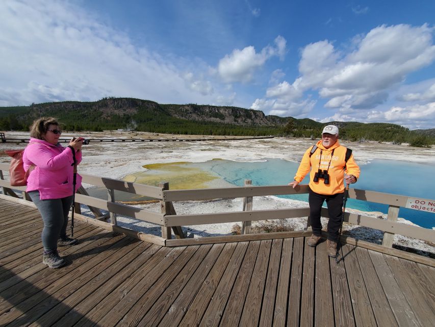 Yellowstone: Upper Geyser Basin Hike with Lunch - Lunch, pacing, and the value of $182