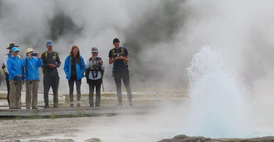 Yellowstone: Upper Geyser Basin Hike with Lunch - Starting with coffee, safety, and the right gear