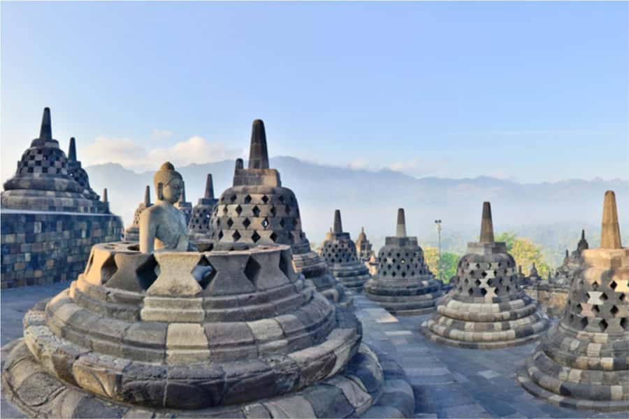 Yogyakarta: Borobudur, Mt. Merapi, Prambanan & Ramayana Tour - One long day across Yogyakarta and Central Java