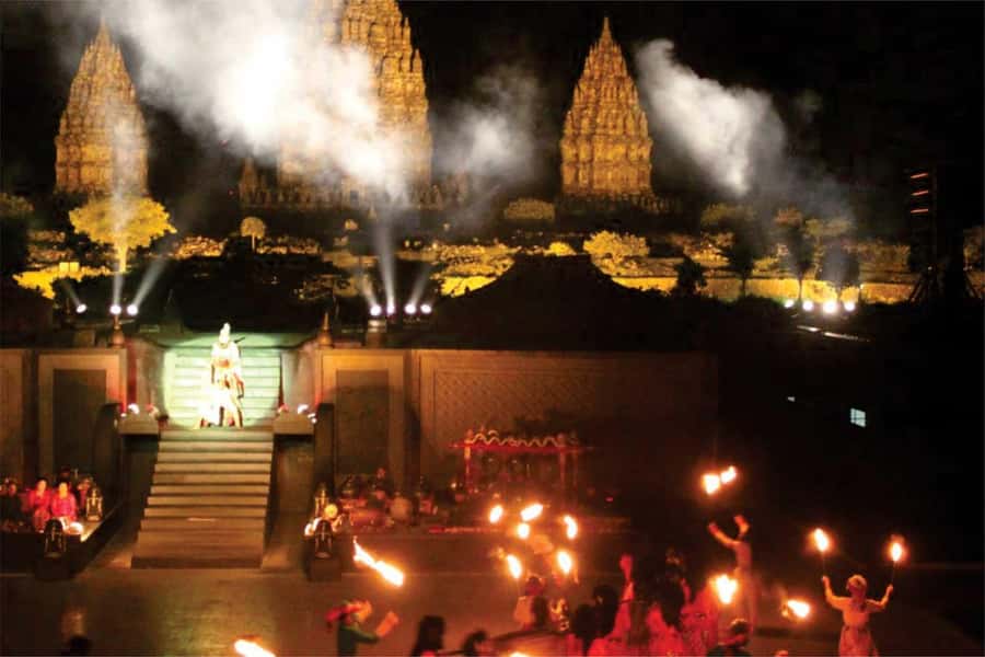 Yogyakarta: Borobudur, Mt. Merapi, Prambanan & Ramayana Tour - The Ramayana ballet at Purawisata Jogja