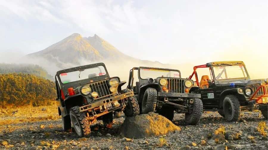 Yogyakarta: Mount Merapi Guided Jeep Safari with Pickup - The Yogyakarta pickup and drive to the jeep point