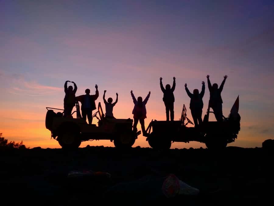 Yogyakarta: Mt. Merapi Sunrise, Jomblang & Pindul Cave Tour - Tubing through Pindul Cave