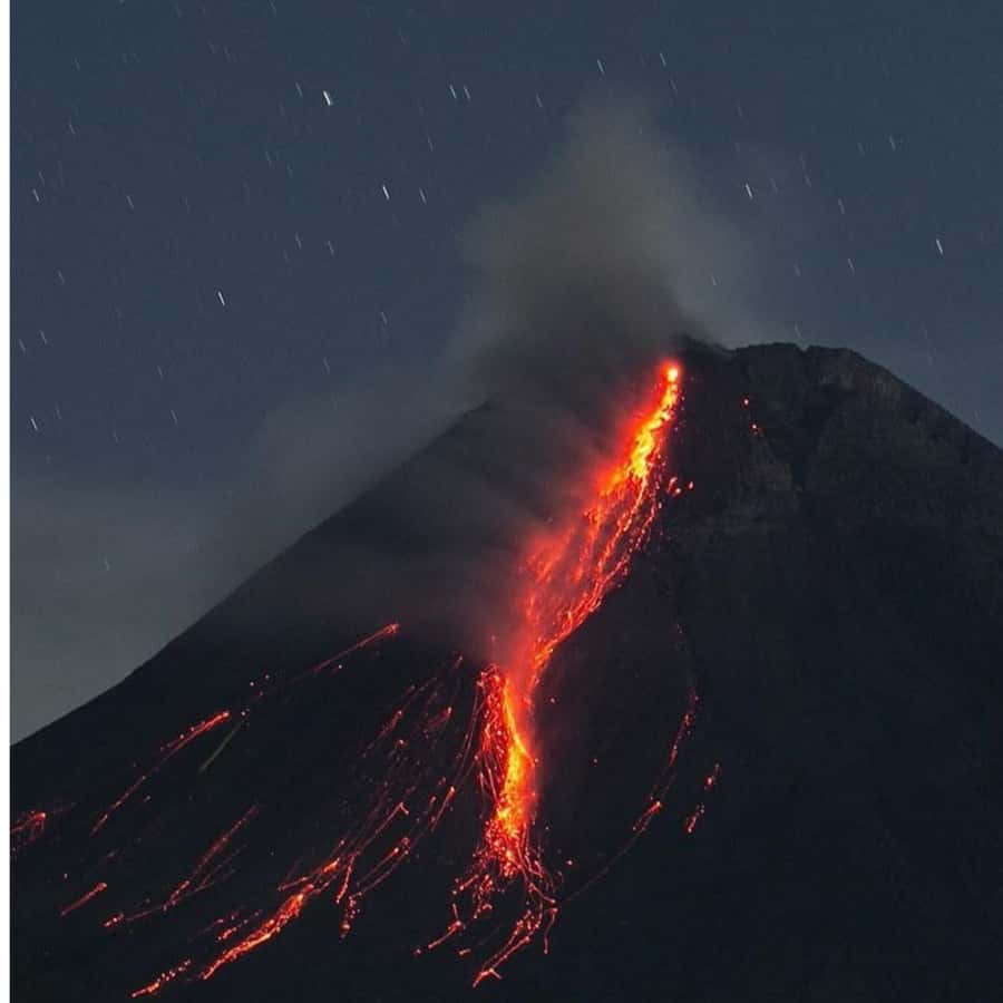Yogyakarta Volcano: Merapi Volcano on Hilltop (Lava Viewing) - Bunkers and observation towers near Merapi